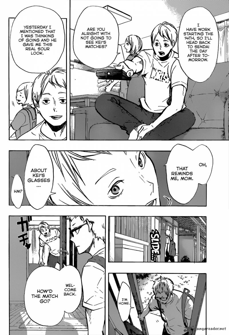 Haikyuu!! Chapter 105 - Page 15