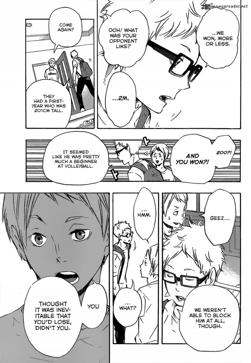 Haikyuu!! Chapter 105 - Page 16