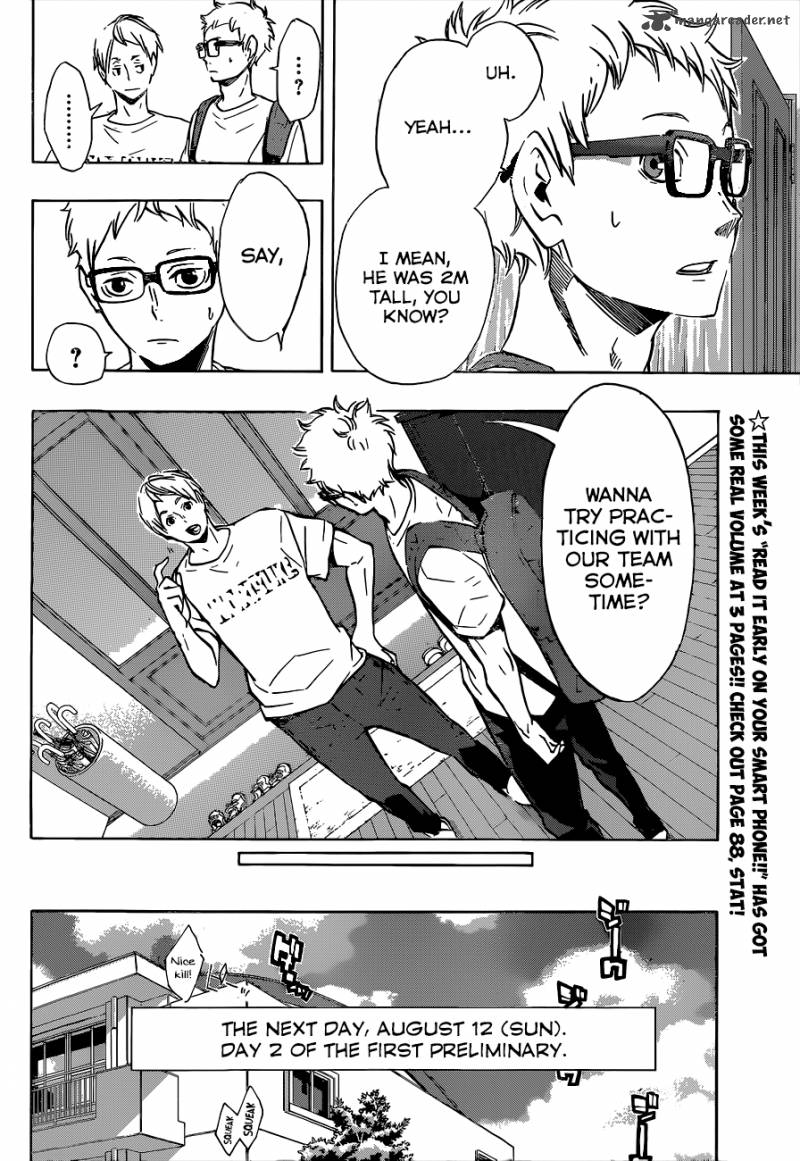 Haikyuu!! Chapter 105 - Page 17