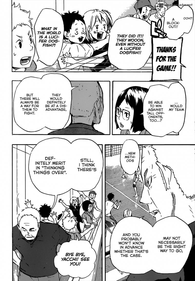 Haikyuu!! Chapter 105 - Page 4