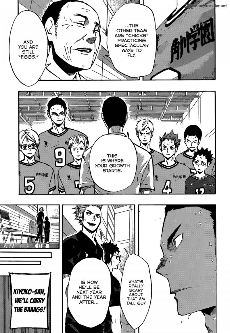 Haikyuu!! Chapter 105 - Page 5