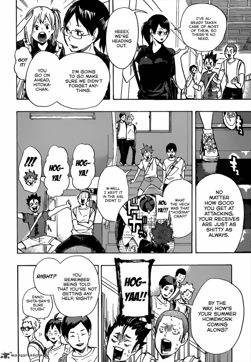 Haikyuu!! Chapter 105 - Page 6