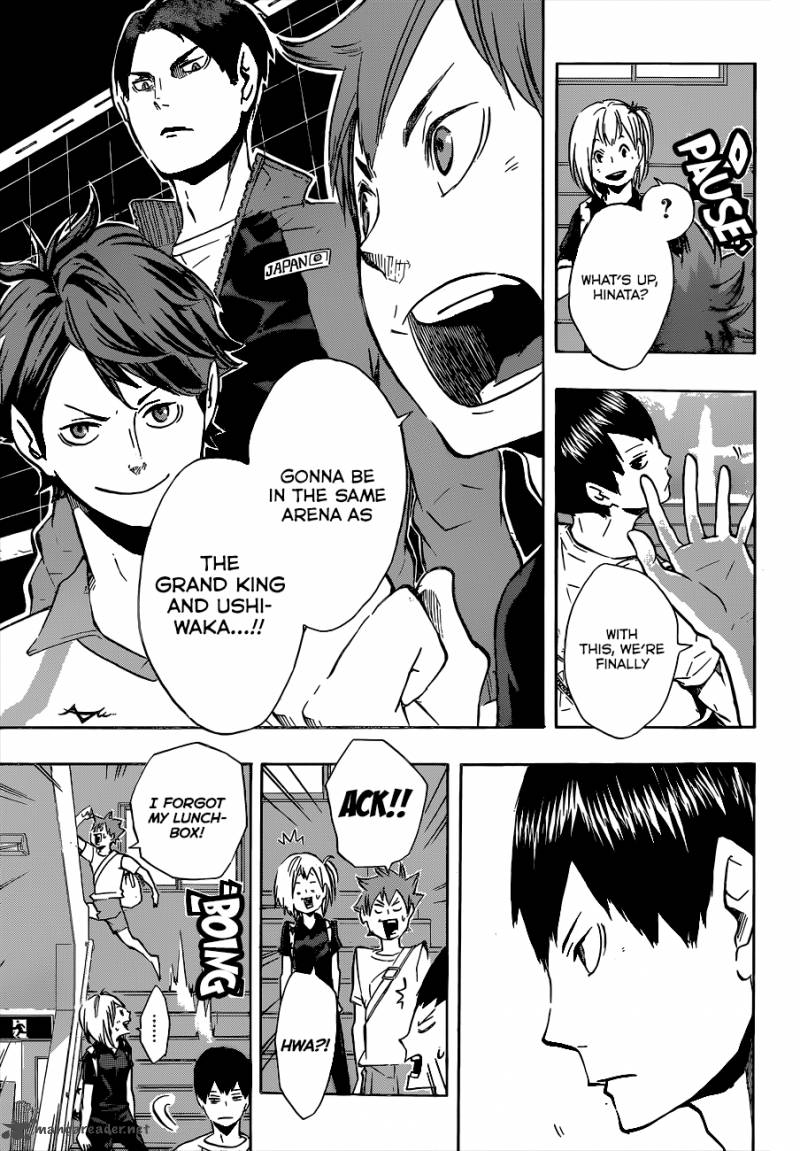 Haikyuu!! Chapter 105 - Page 7