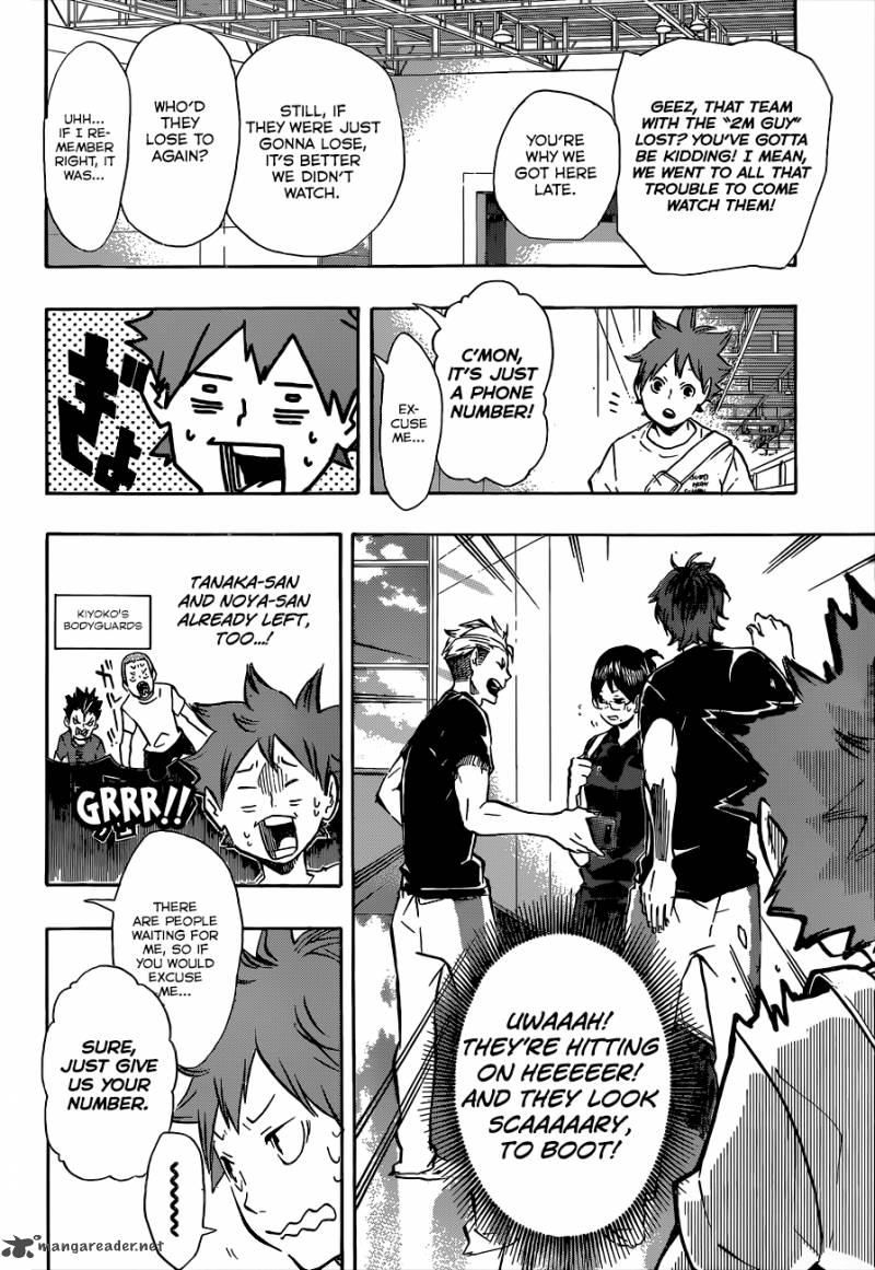 Haikyuu!! Chapter 105 - Page 8