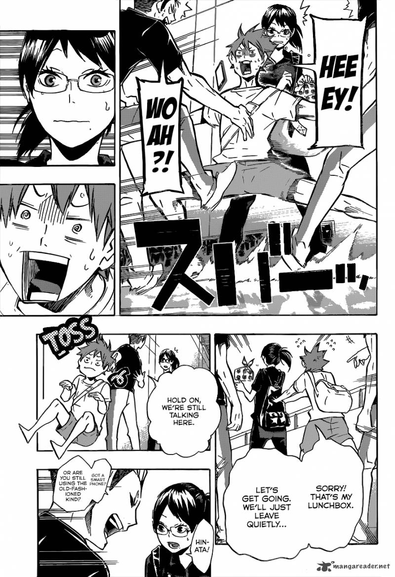 Haikyuu!! Chapter 105 - Page 9