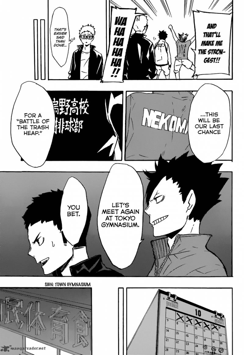 Haikyuu!! Chapter 106 - Page 18