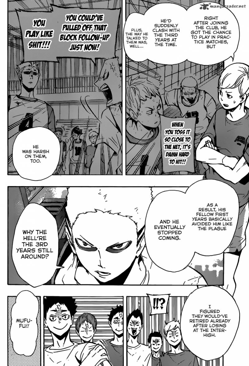 Haikyuu!! Chapter 106 - Page 3