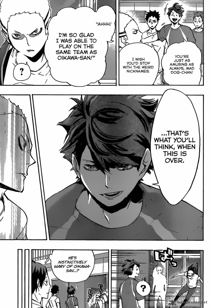 Haikyuu!! Chapter 106 - Page 4