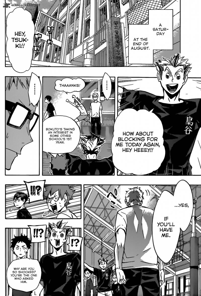 Haikyuu!! Chapter 106 - Page 5