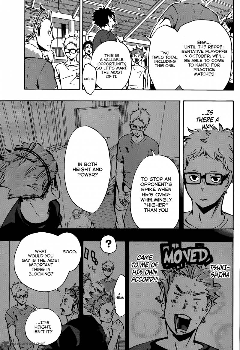 Haikyuu!! Chapter 106 - Page 6