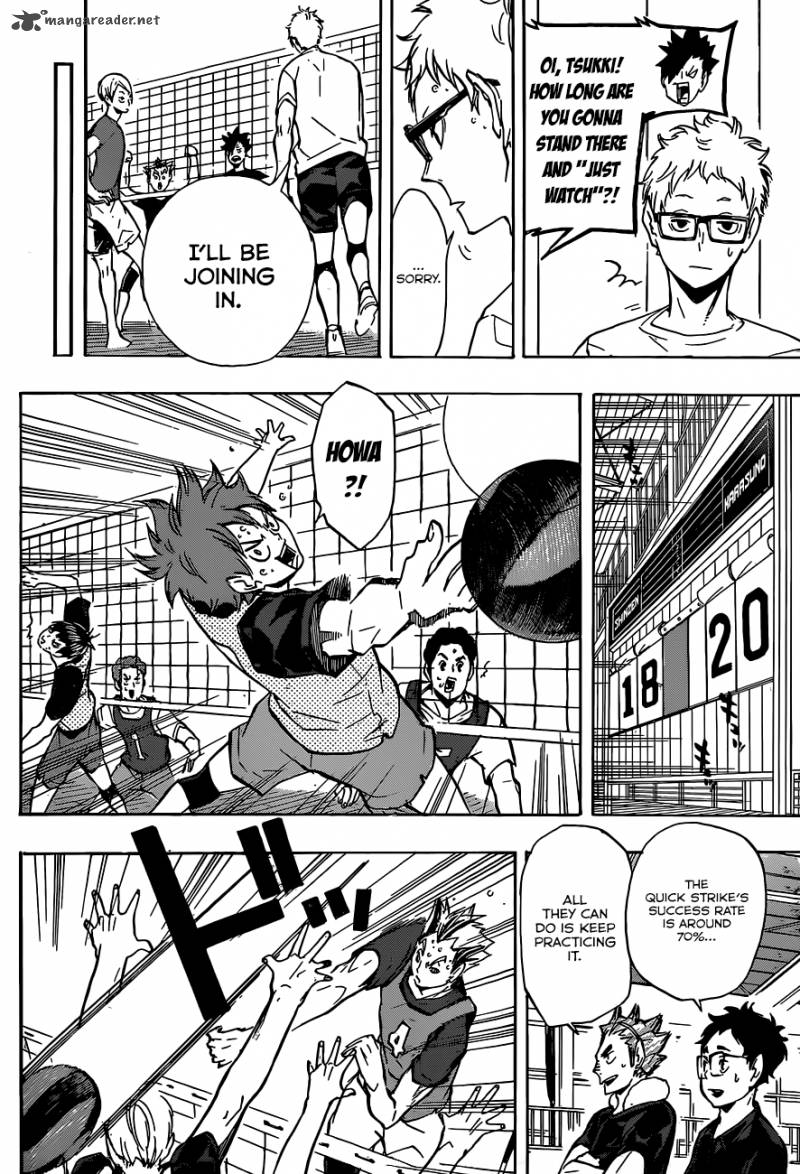 Haikyuu!! Chapter 106 - Page 9