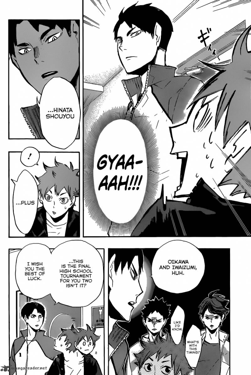 Haikyuu!! Chapter 108 - Page 10