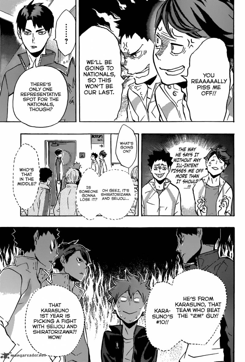 Haikyuu!! Chapter 108 - Page 11