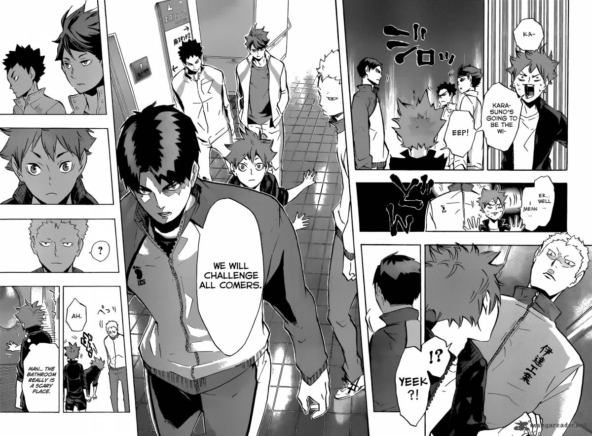 Haikyuu!! Chapter 108 - Page 12