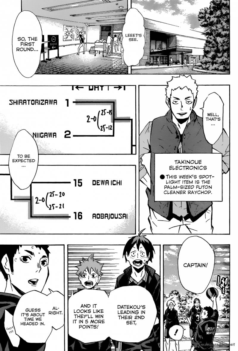 Haikyuu!! Chapter 108 - Page 16