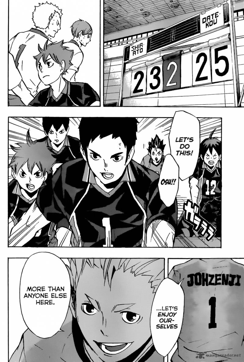 Haikyuu!! Chapter 108 - Page 17