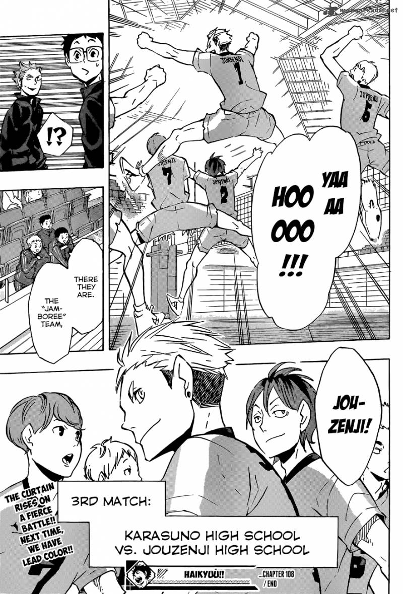 Haikyuu!! Chapter 108 - Page 18