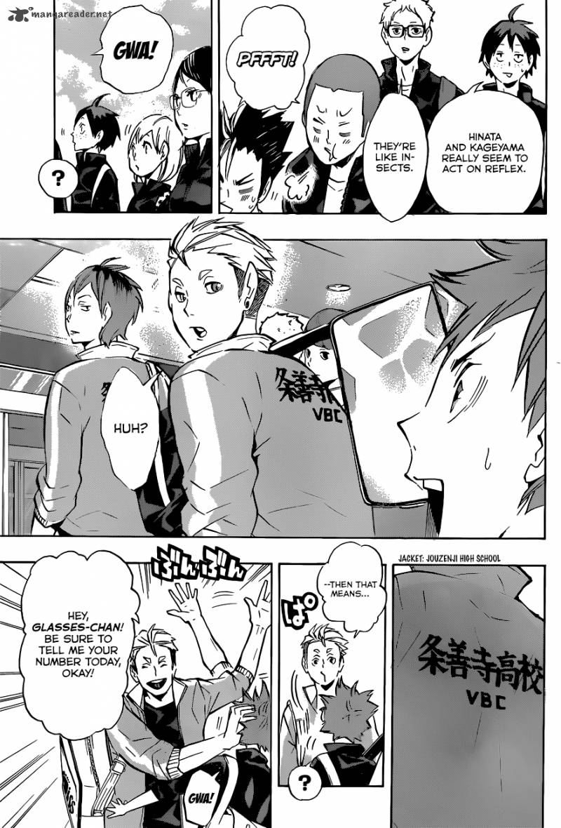 Haikyuu!! Chapter 108 - Page 4