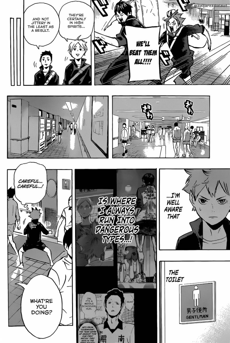 Haikyuu!! Chapter 108 - Page 8