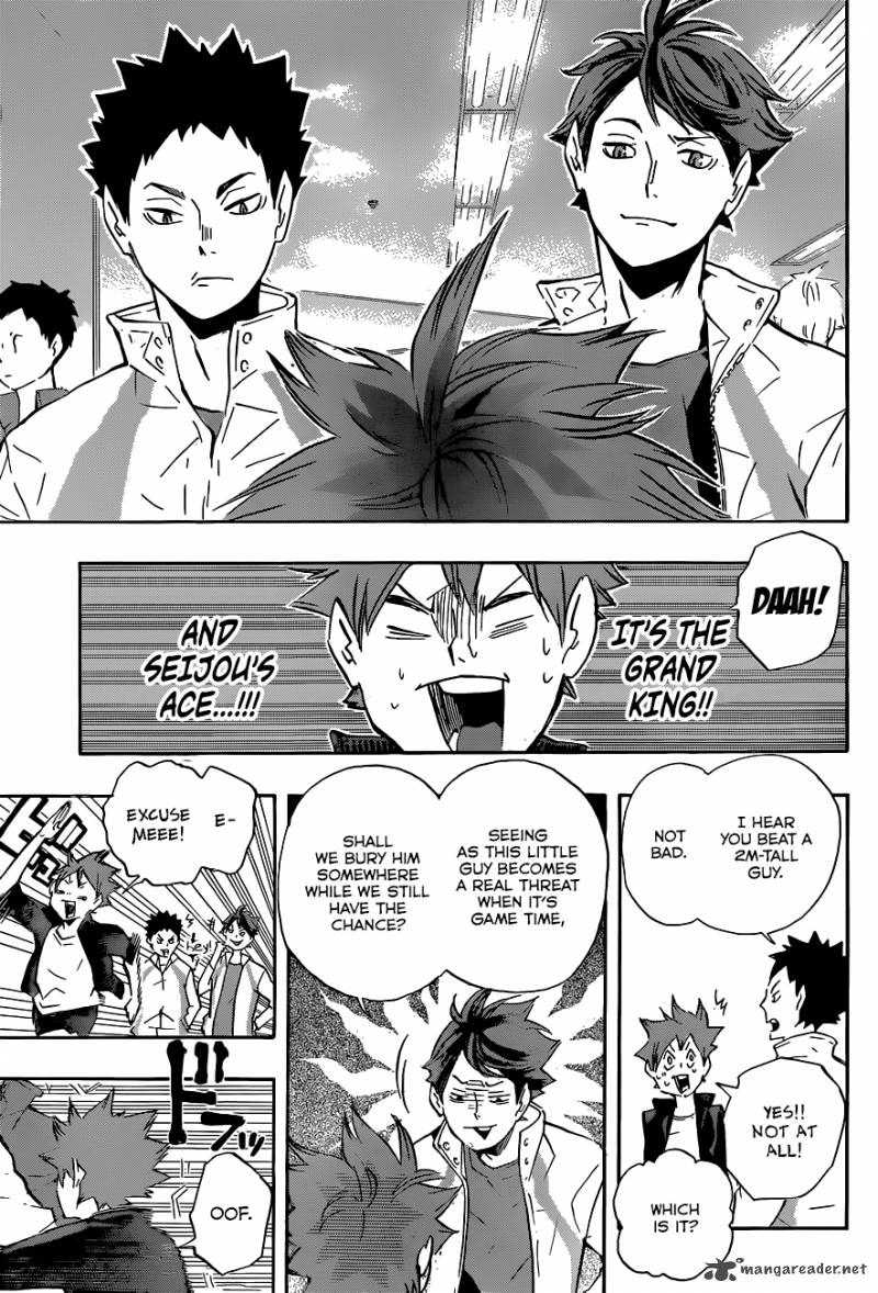 Haikyuu!! Chapter 108 - Page 9