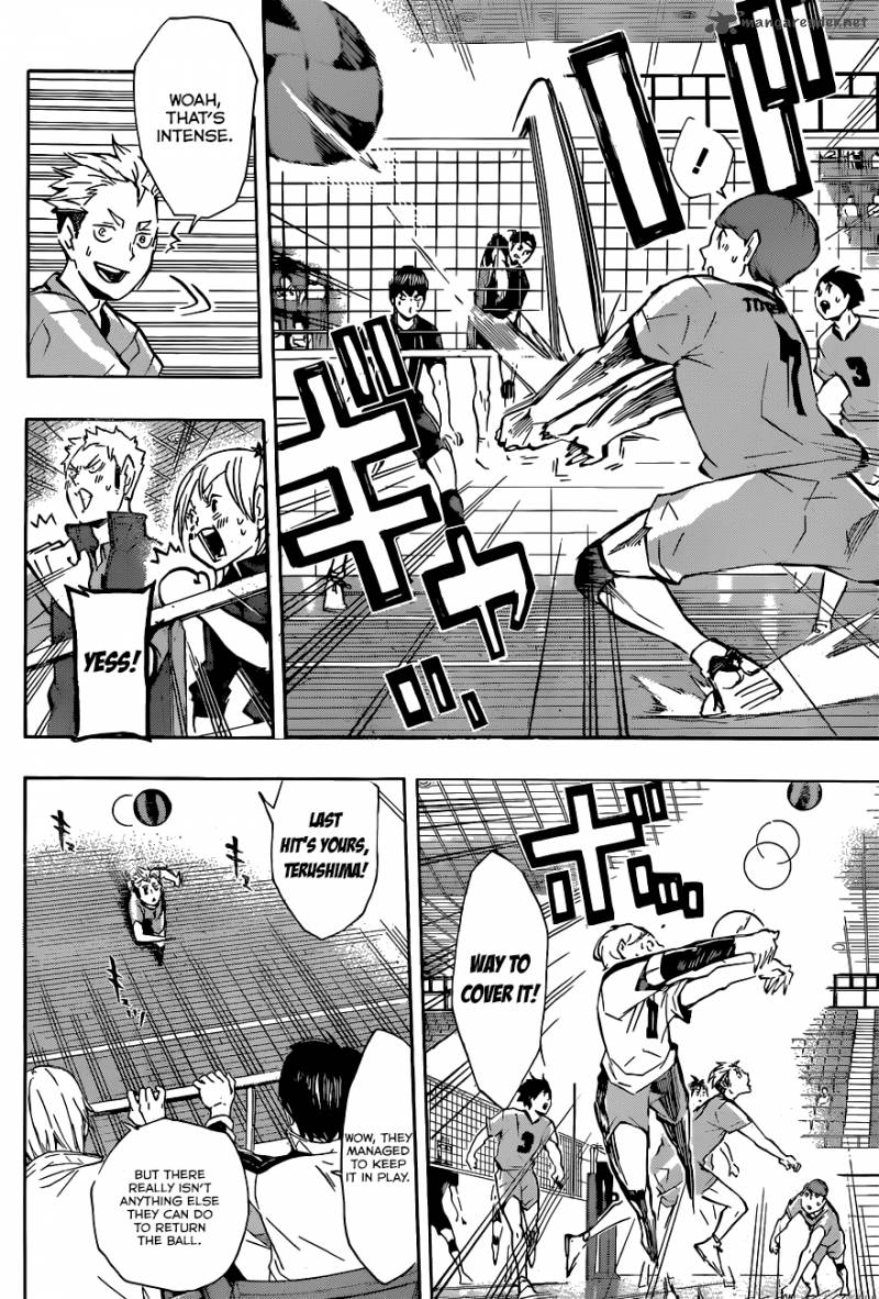 Haikyuu!! Chapter 109 - Page 10