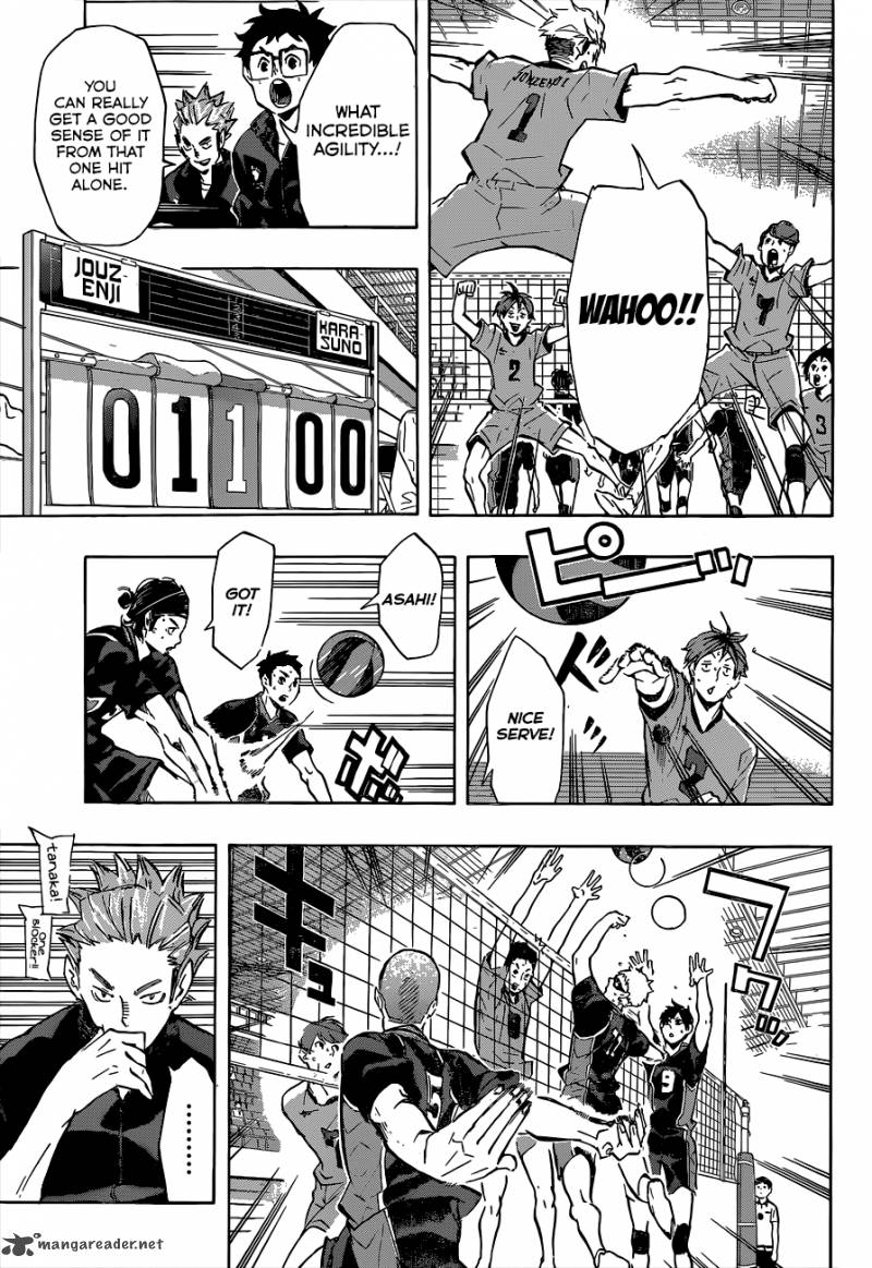 Haikyuu!! Chapter 109 - Page 13