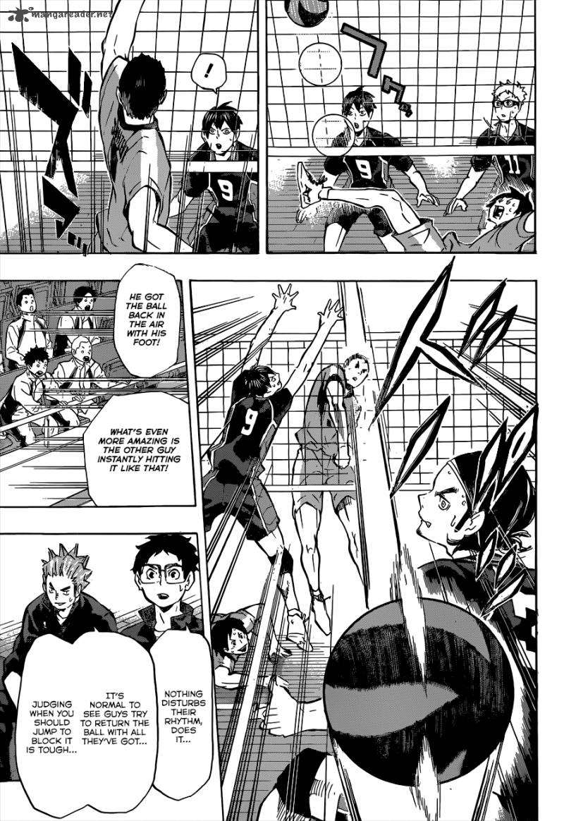 Haikyuu!! Chapter 109 - Page 15