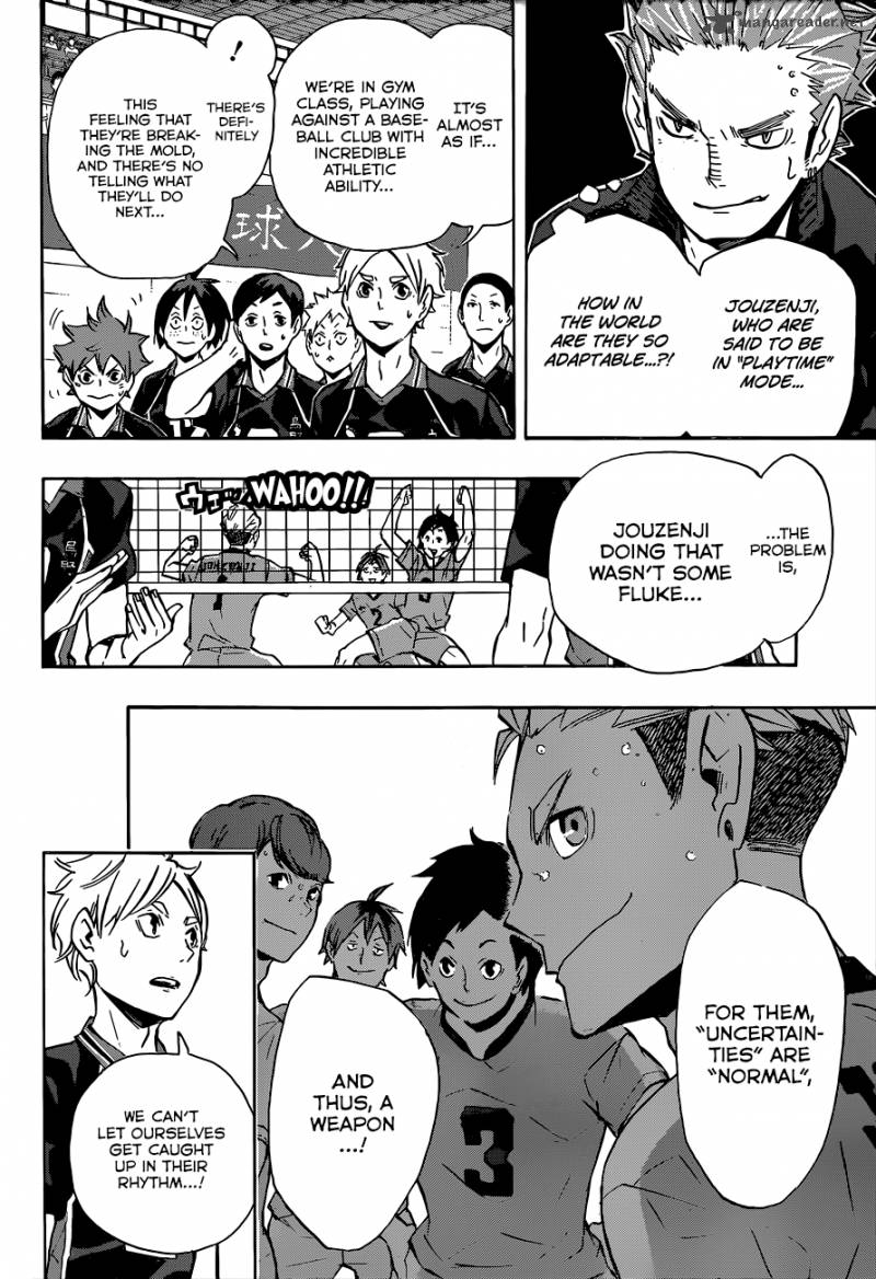 Haikyuu!! Chapter 109 - Page 16