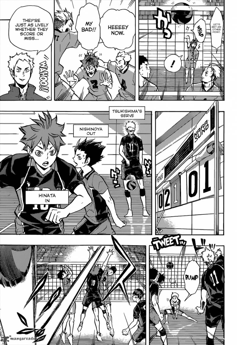 Haikyuu!! Chapter 109 - Page 17