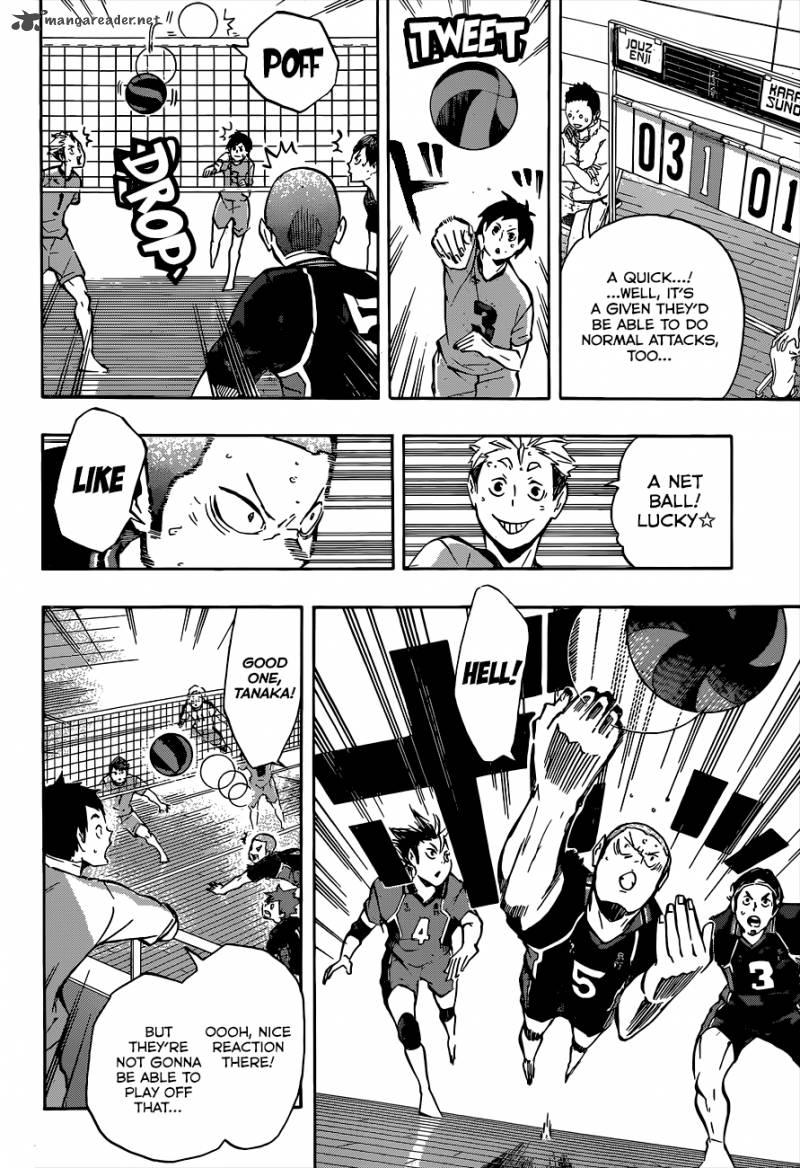 Haikyuu!! Chapter 109 - Page 18