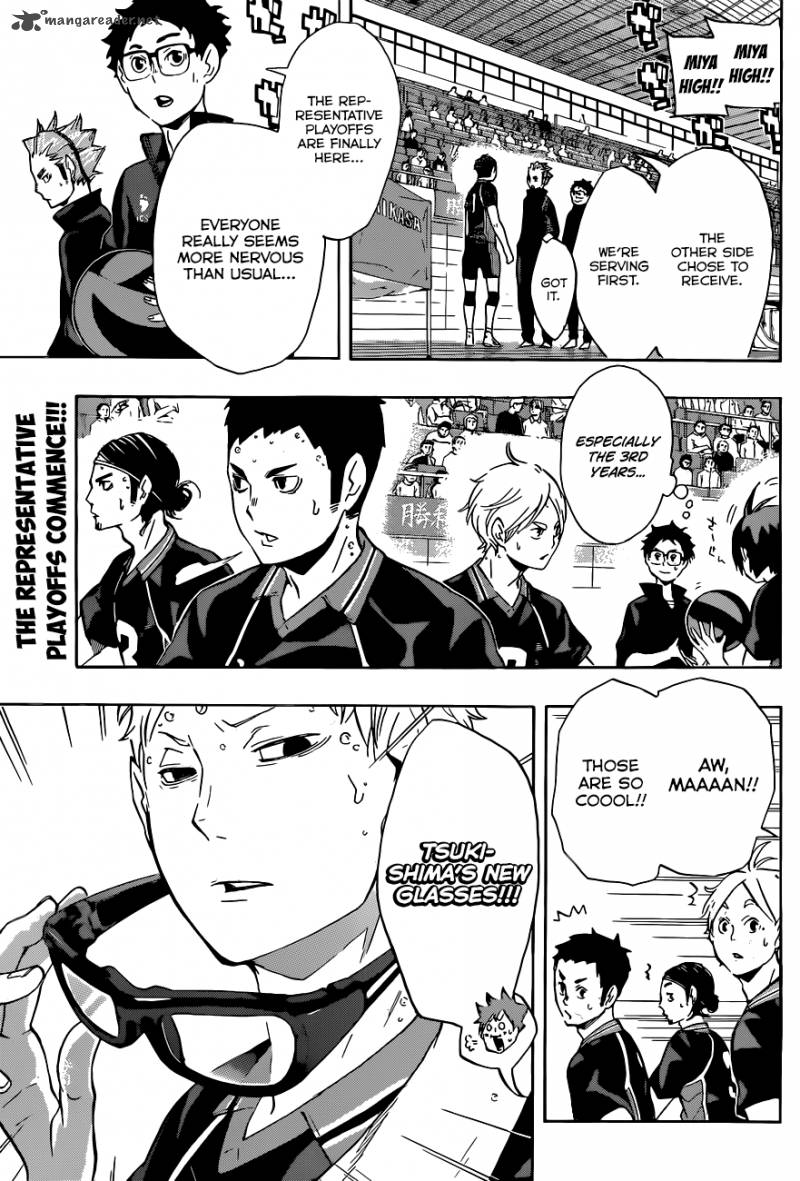 Haikyuu!! Chapter 109 - Page 5