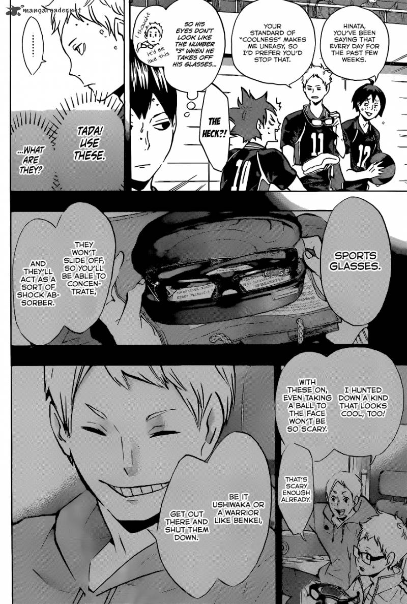 Haikyuu!! Chapter 109 - Page 6