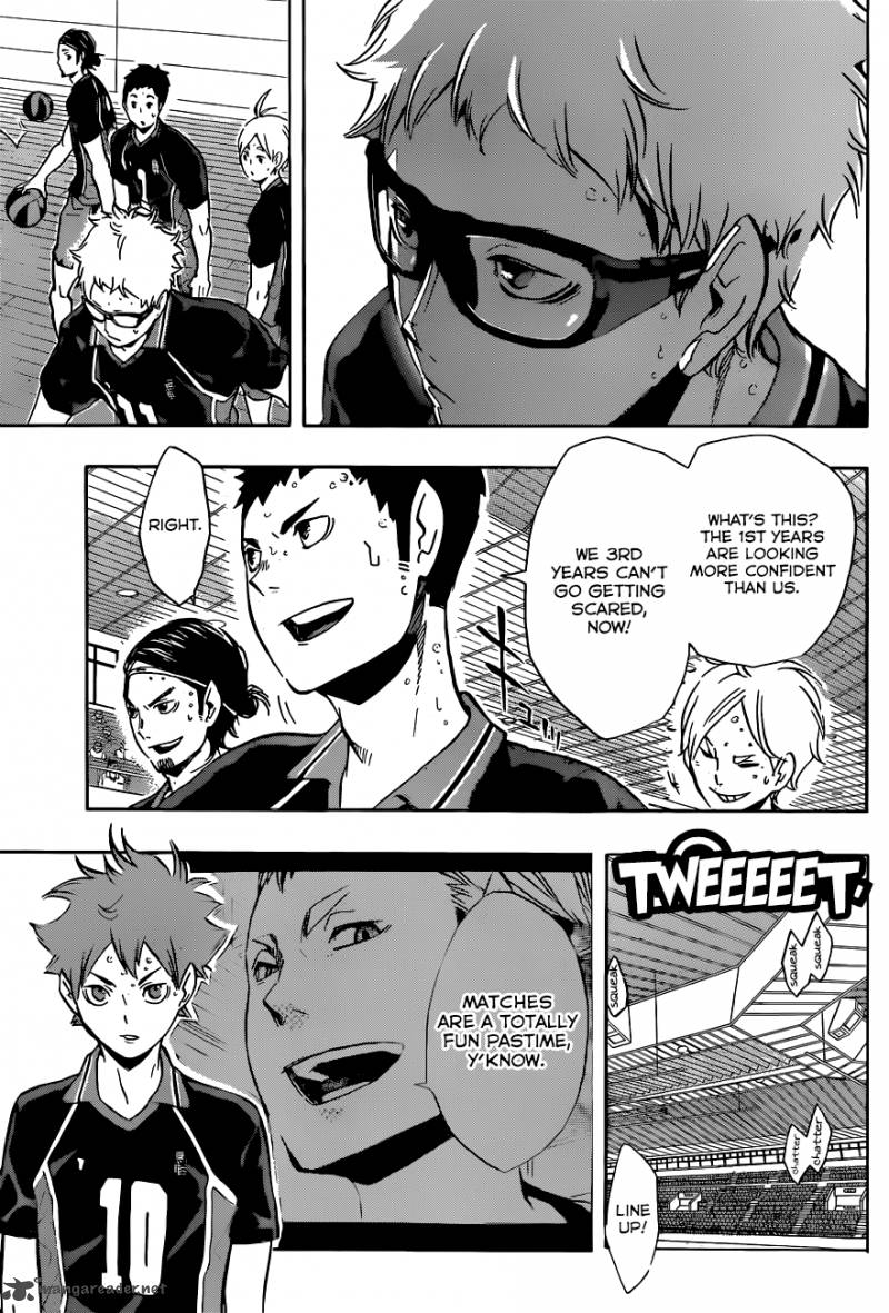 Haikyuu!! Chapter 109 - Page 7