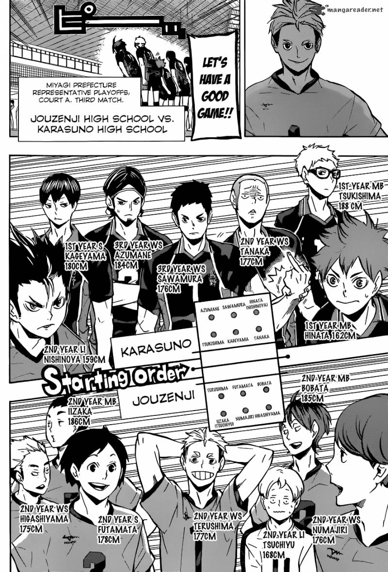 Haikyuu!! Chapter 109 - Page 8