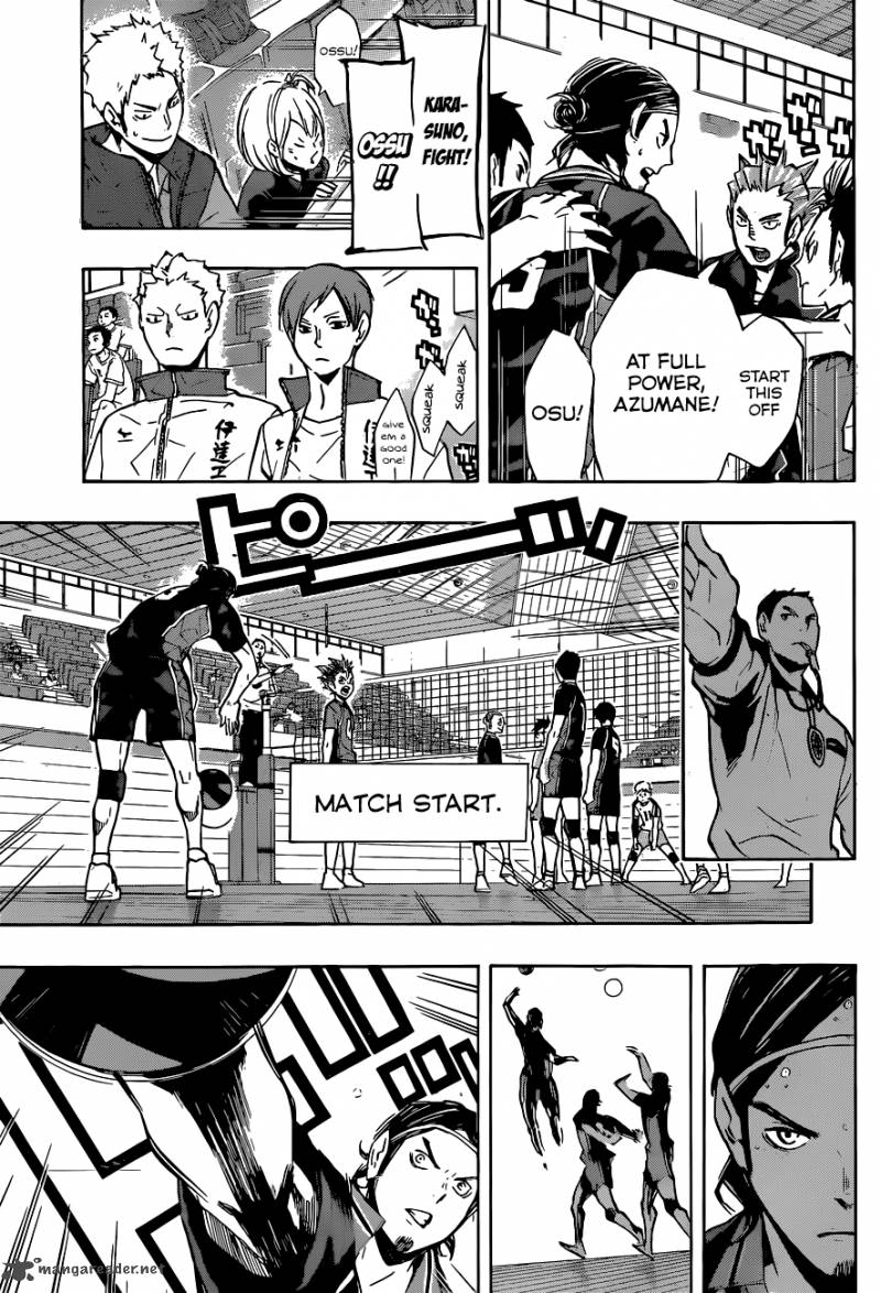 Haikyuu!! Chapter 109 - Page 9