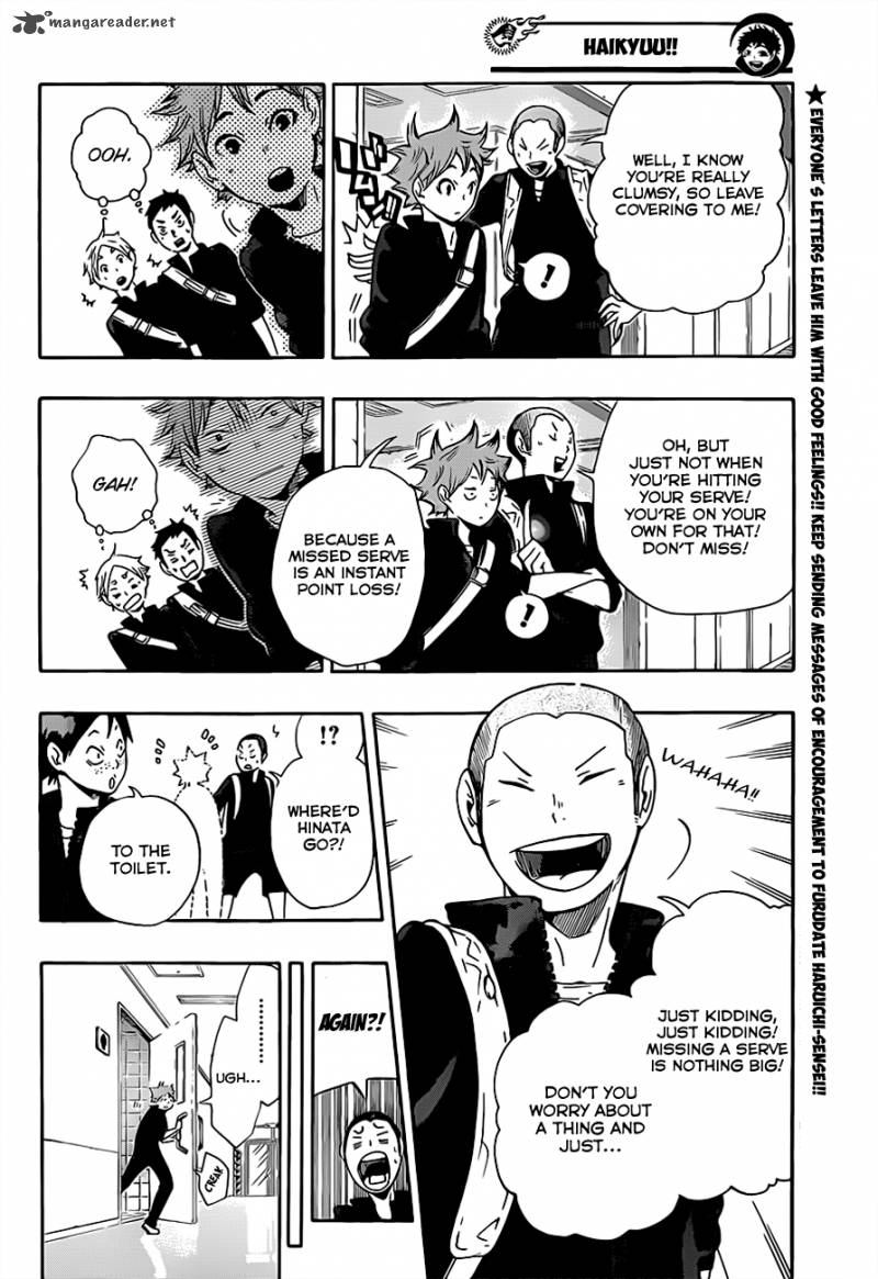 Haikyuu!! Chapter 11 - Page 10