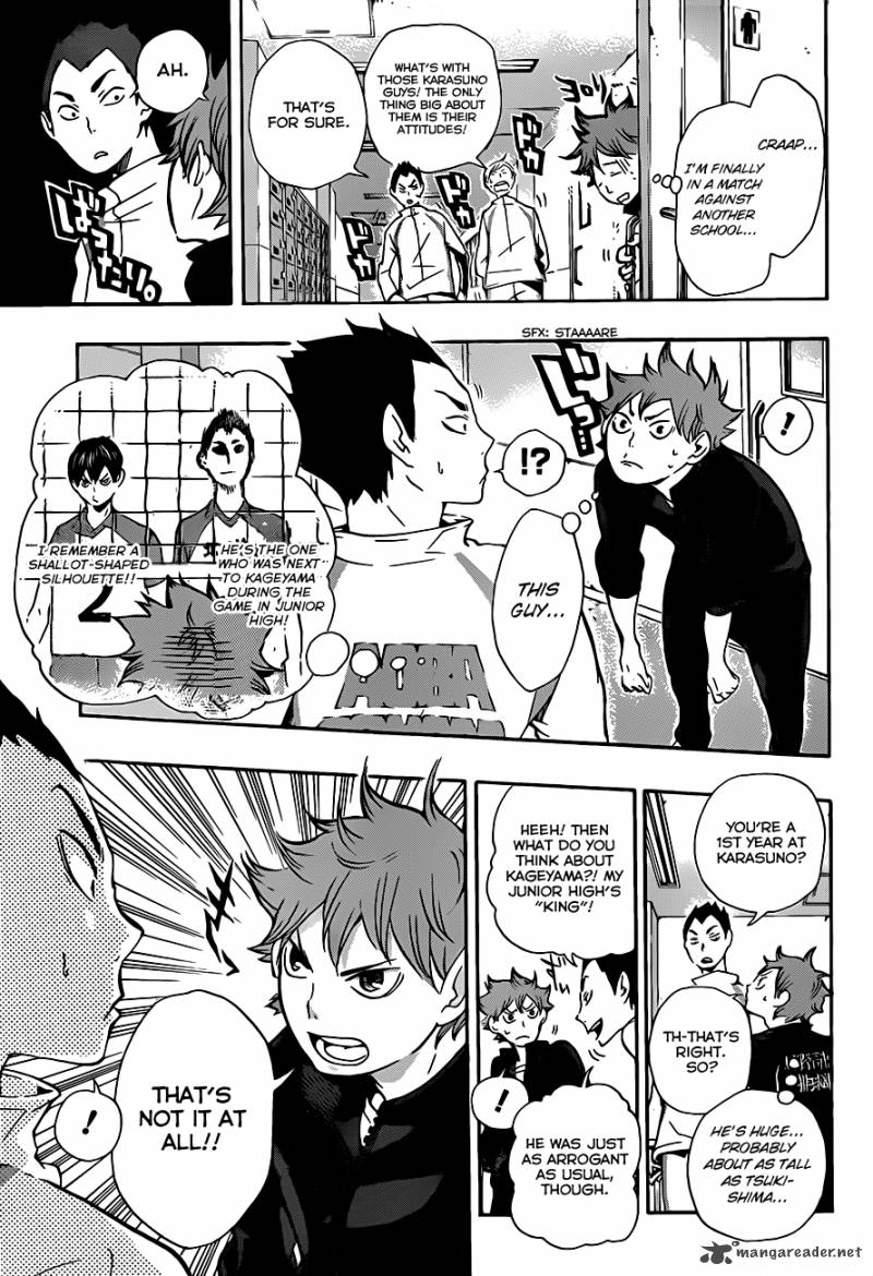 Haikyuu!! Chapter 11 - Page 11