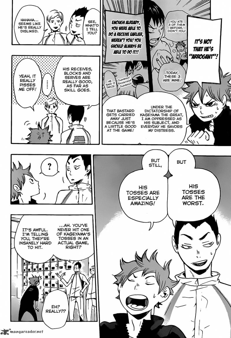 Haikyuu!! Chapter 11 - Page 12