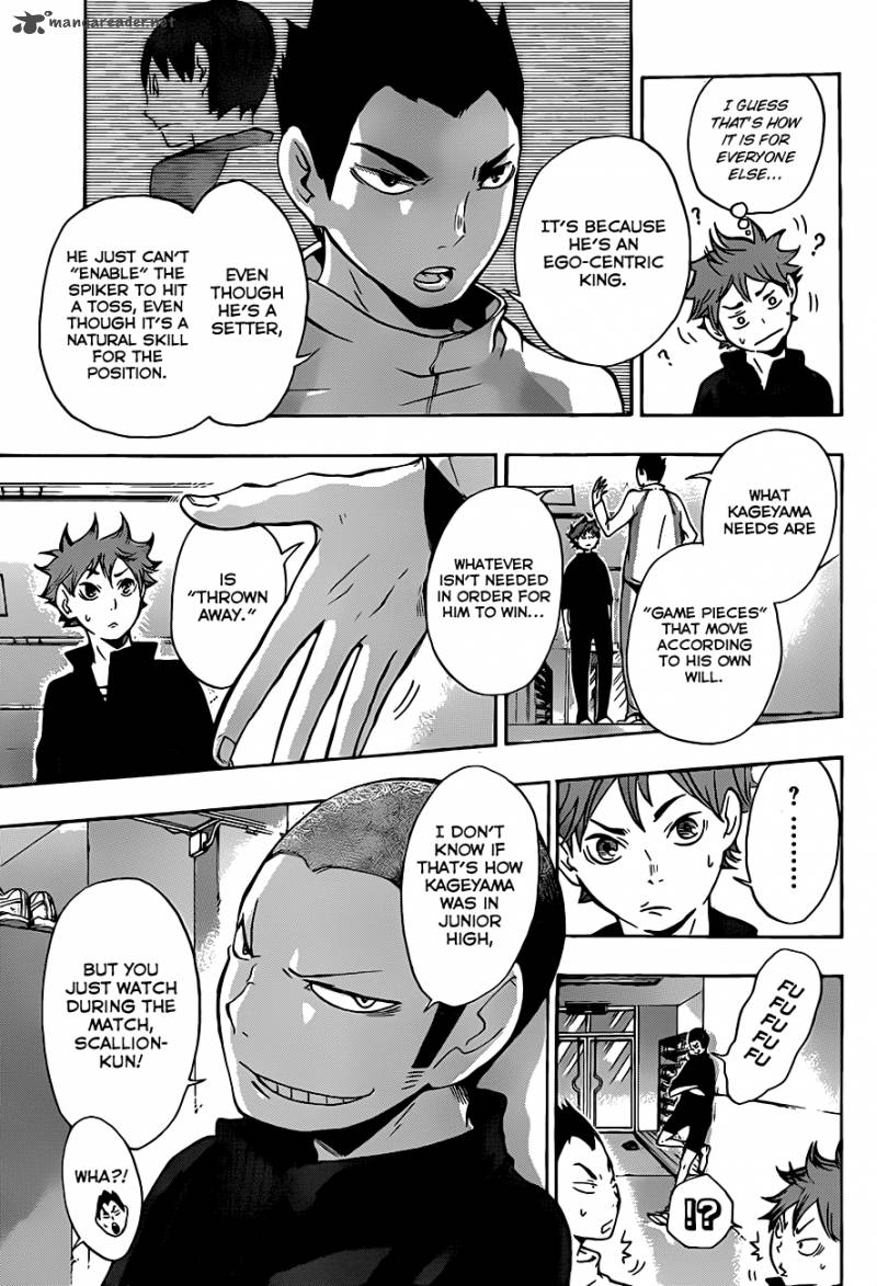 Haikyuu!! Chapter 11 - Page 13