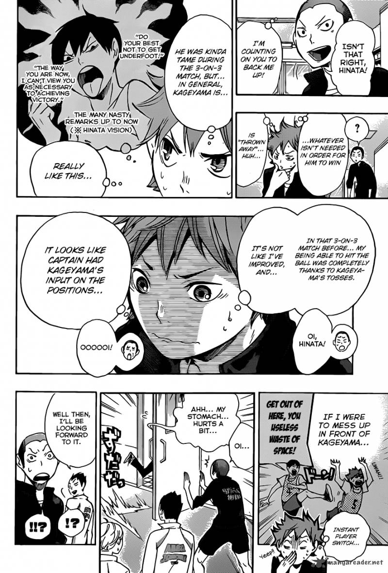 Haikyuu!! Chapter 11 - Page 14