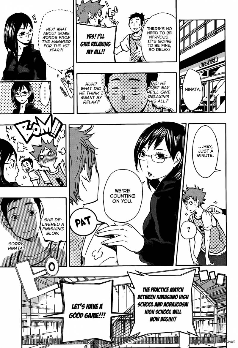 Haikyuu!! Chapter 11 - Page 15