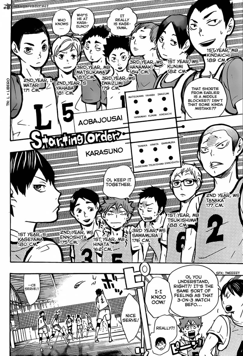 Haikyuu!! Chapter 11 - Page 16