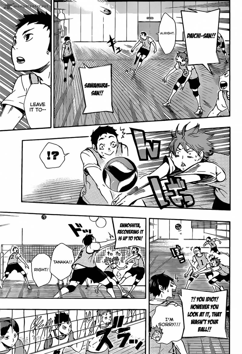 Haikyuu!! Chapter 11 - Page 17