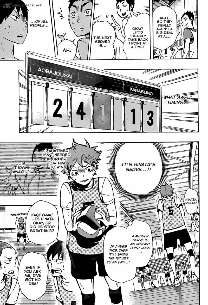 Haikyuu!! Chapter 11 - Page 19