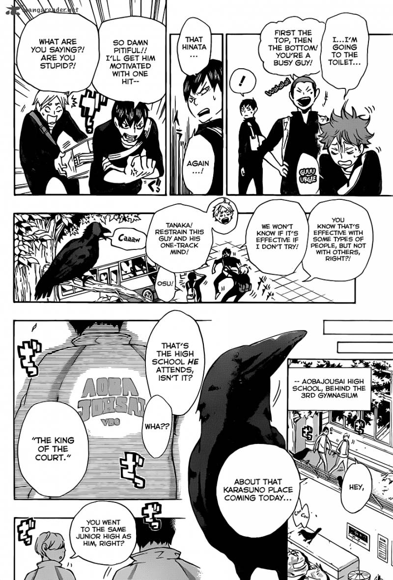 Haikyuu!! Chapter 11 - Page 4