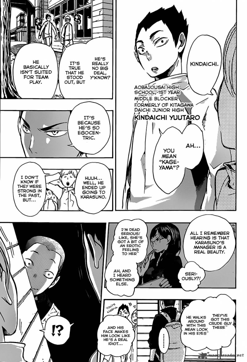 Haikyuu!! Chapter 11 - Page 5