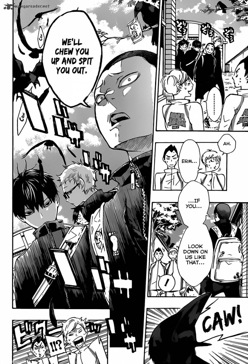 Haikyuu!! Chapter 11 - Page 6