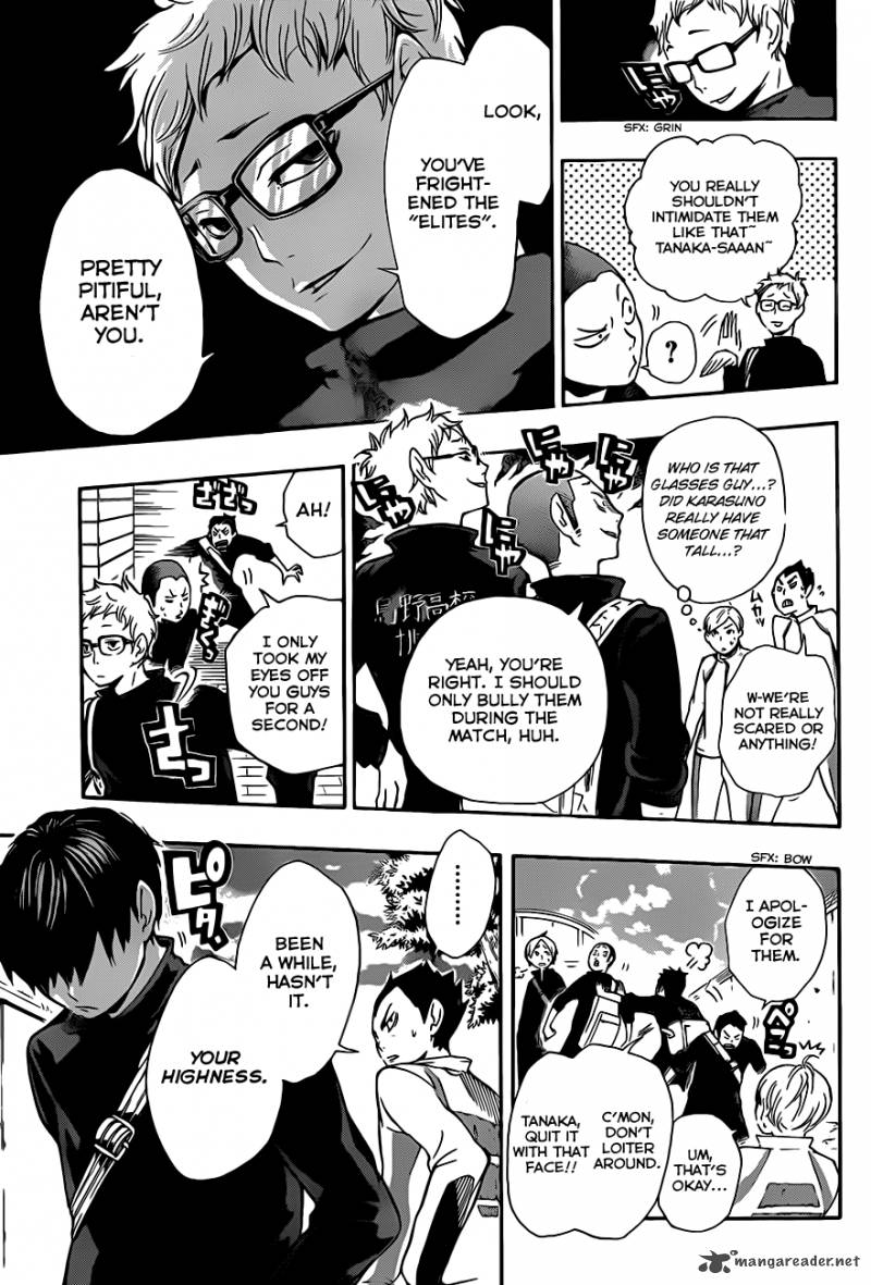 Haikyuu!! Chapter 11 - Page 7