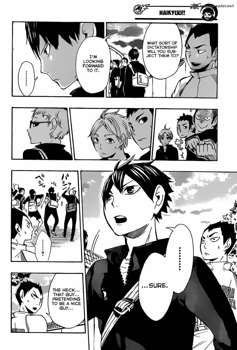 Haikyuu!! Chapter 11 - Page 8