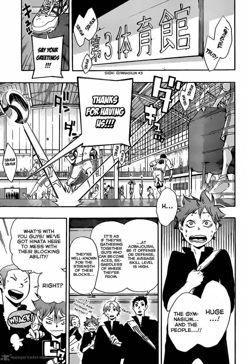 Haikyuu!! Chapter 11 - Page 9